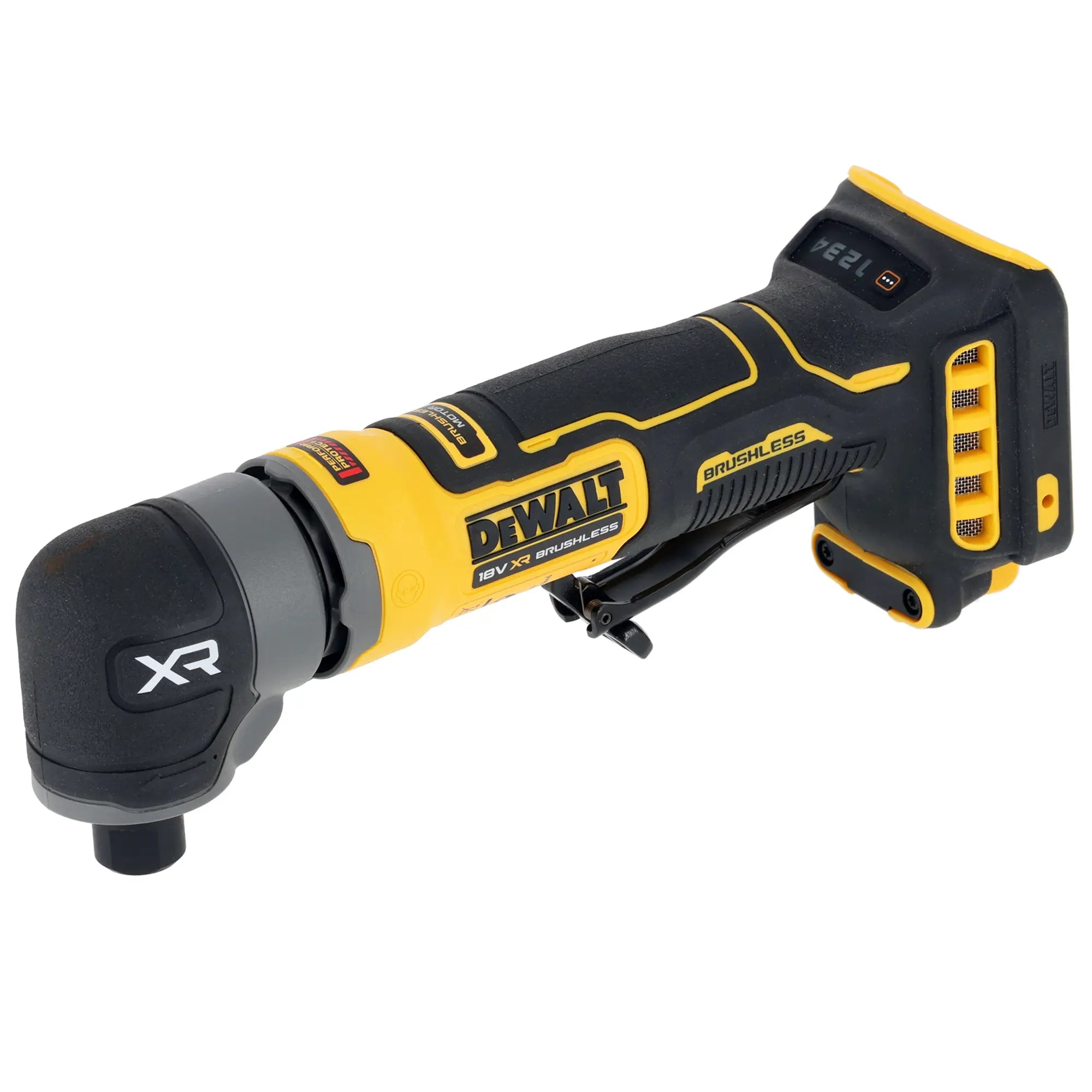 Dewalt Schwarz Winkelschleifer, Dcg421n Bl - Image 3