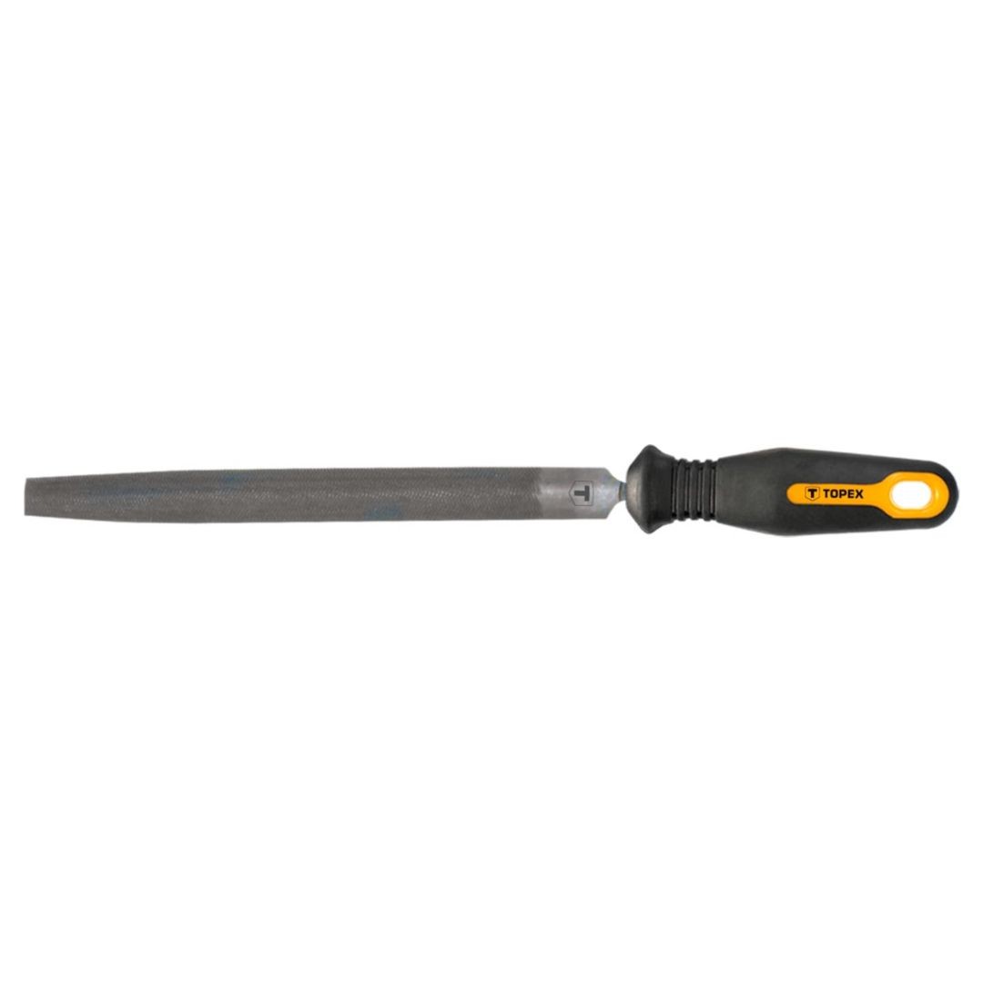 Für TOPEX-NEO-GRAPHITE NARZĘDZIA 06A722 TOPEX STEEL FILE - HALF ROUND, 200MM - Bild 3