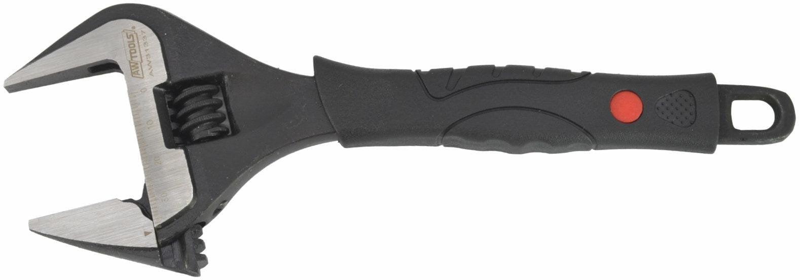 Awtools Verstellbarer Schraubenschlüssel Oxidierter Stahl 210 Mm