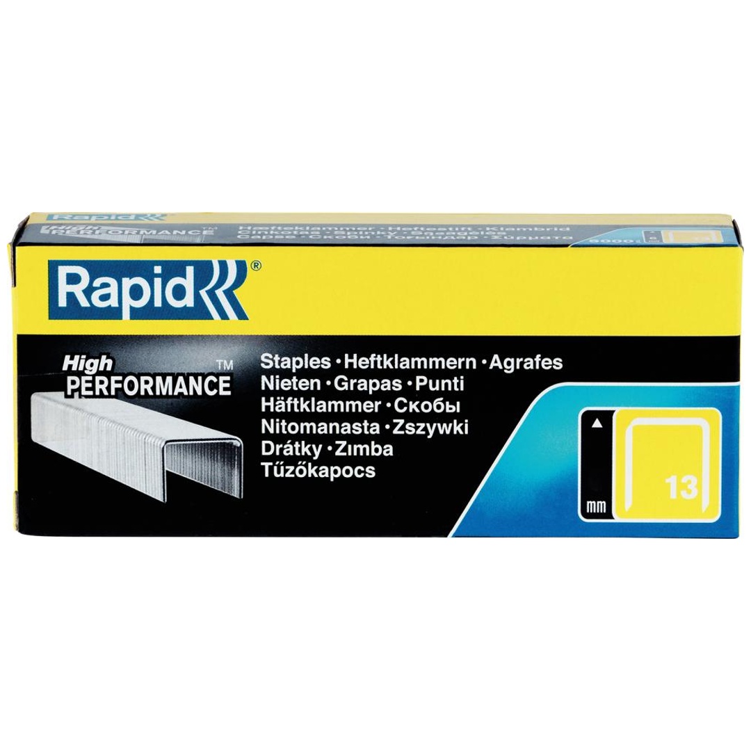 Rapid Silber Büroklammer, Typ 13 Feindrahtklammer 14 Mm (5000X) - Image 3