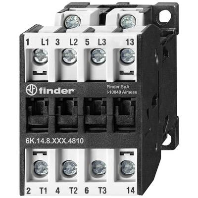 Leistungsschütze 3 Z 1 R, 18A-400V AC3, 230V AC 6K.14.8.230.4718 - Bild 4