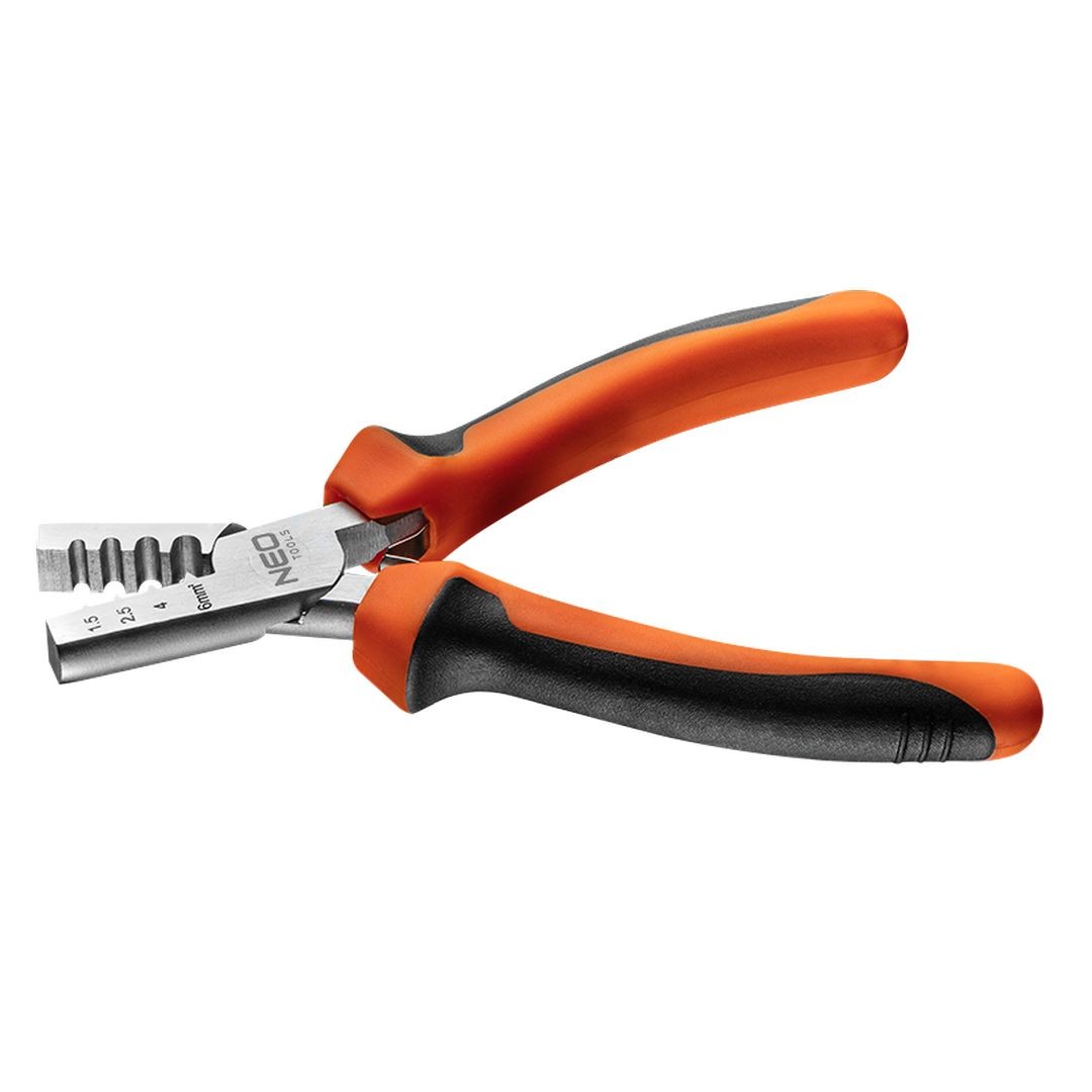 Presspresse für Endkappen 1,5-6 mm2, 140 mm 01-533 - Bild 6