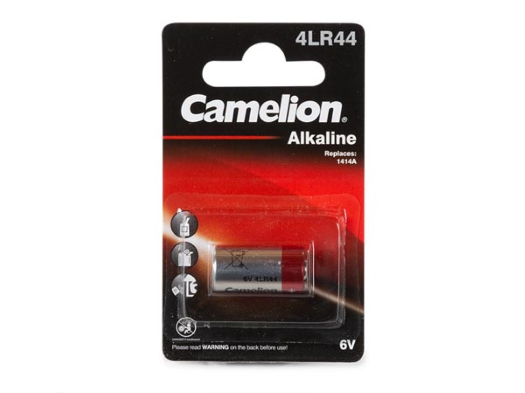 Camelion Alkali-Mangan 4Lr44 6 V (1 St. / Blisterverpackung)
