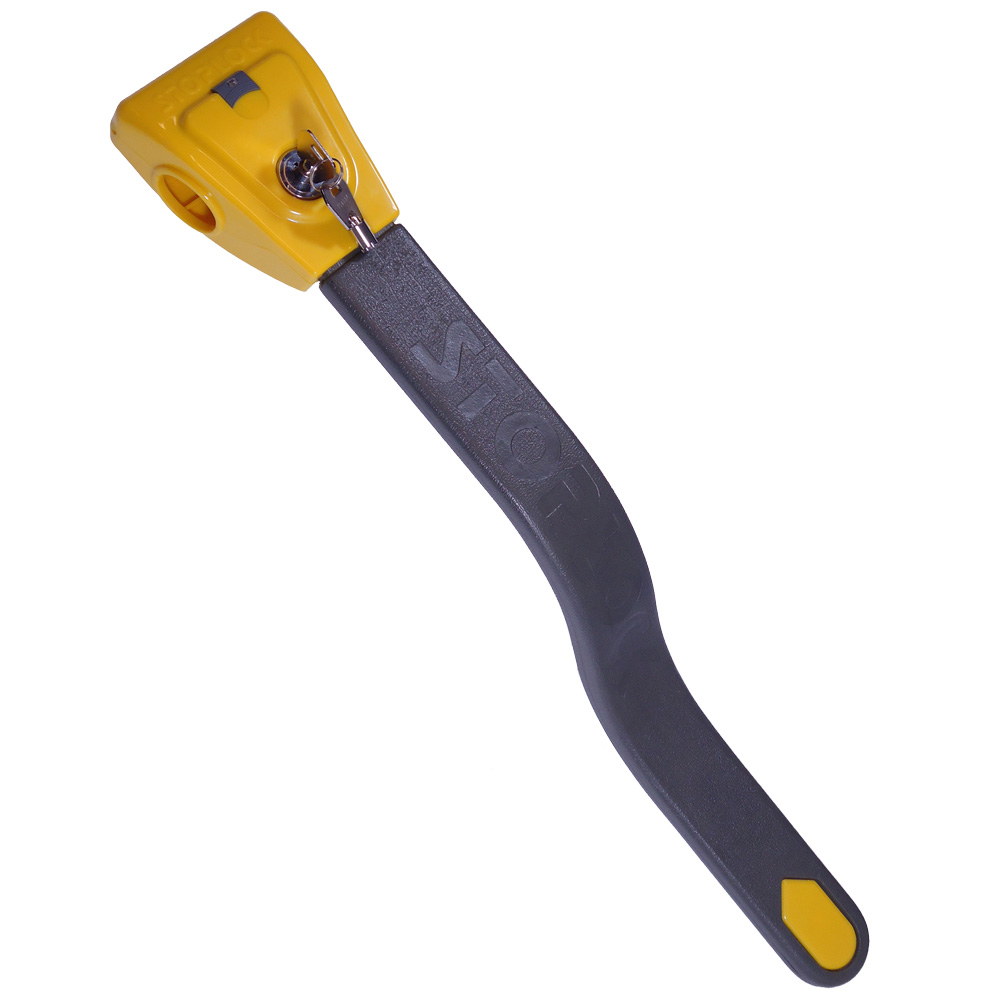 Bloccasterzo Stopblock Original Con Led
