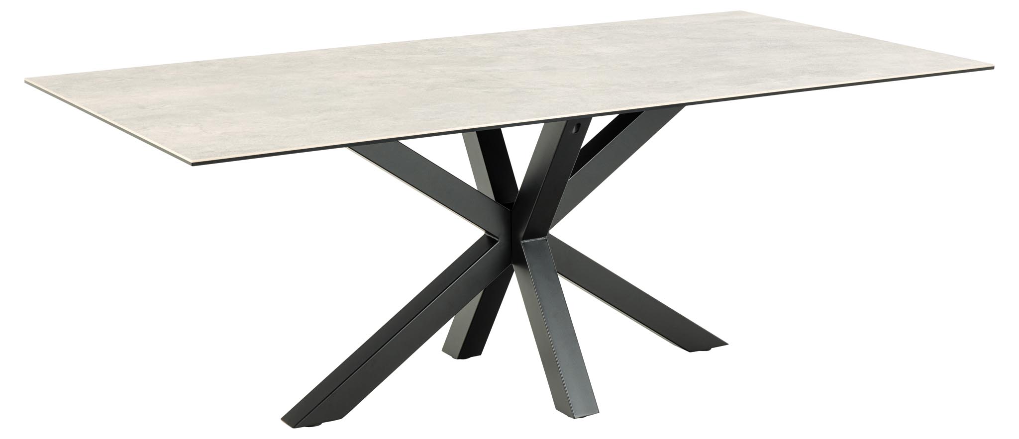 Ac Design Grau Esstisch, Heaven (200 X 100 X 75.50 Cm) - Image 6