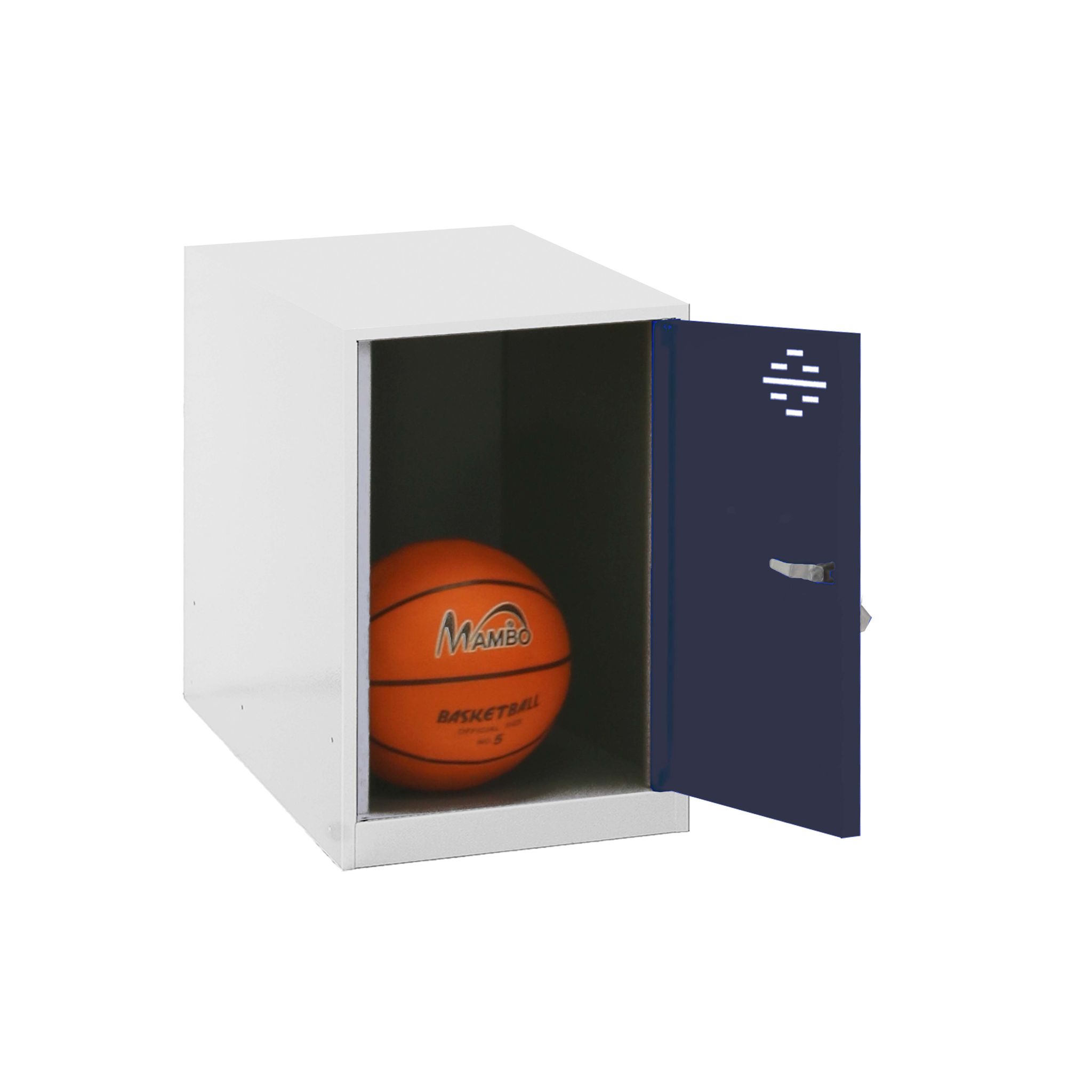 Simonrack Weiß Simonlocker Dism. Mini Anthrazit Schrank