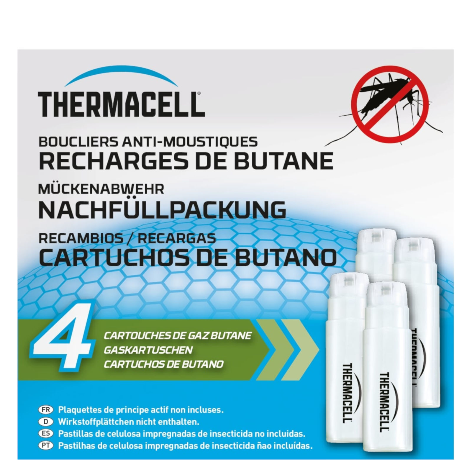 Thermacell Mückenabwehr Gaskartuschen 4 St - Image 3