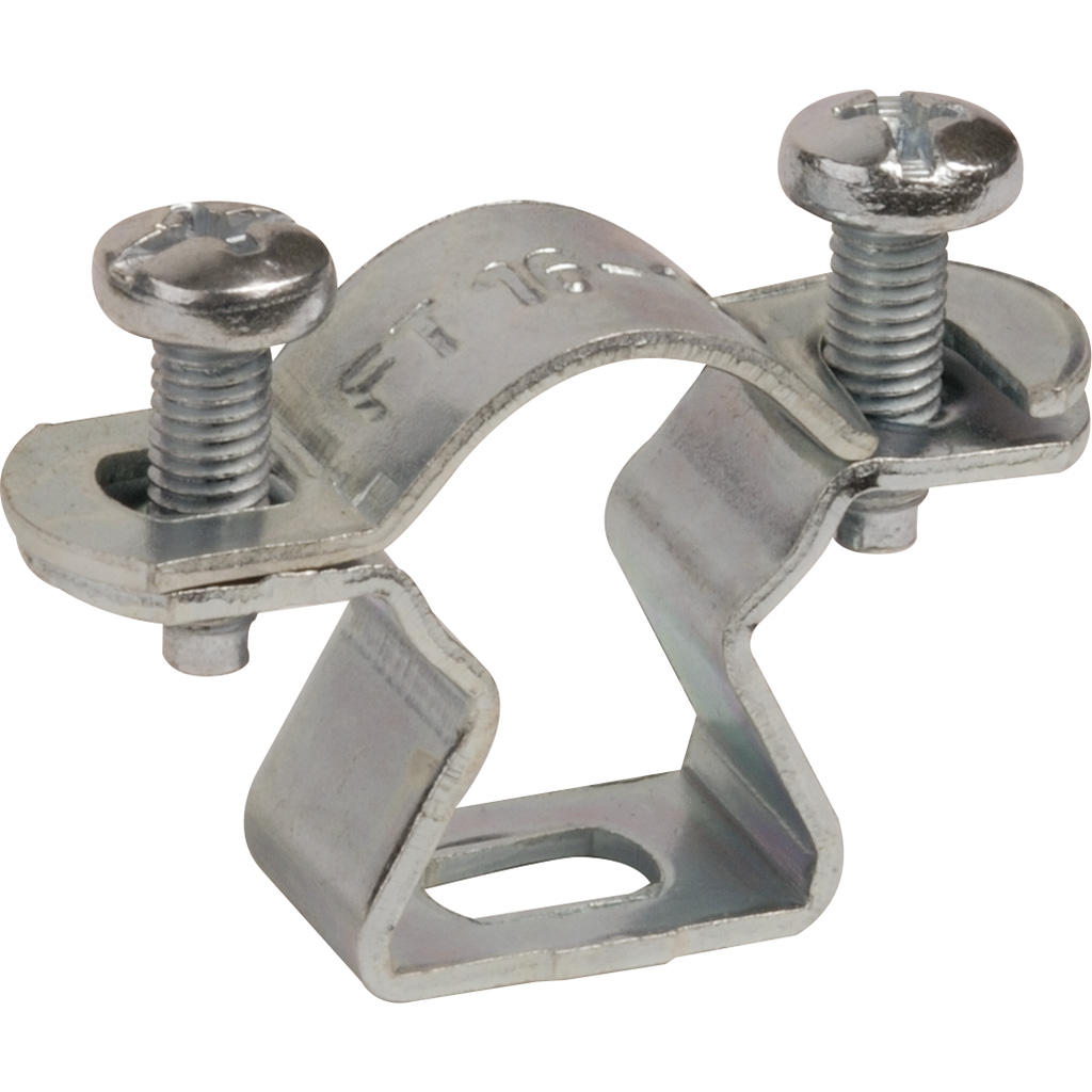 Collare Fissatubo Per Tubi In Metallo O Tubi Pvc Diametro Tubo (in Mm) 16÷18 Diametro Tubo (in…