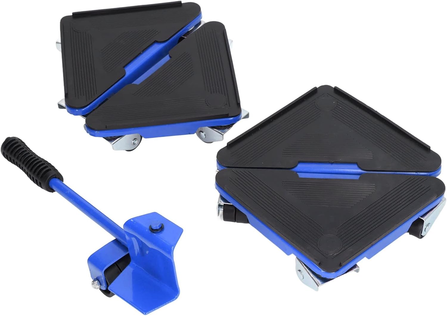 Plateforme de levage à roulettes pour déplacer meubles, charge 300 kg, fer et ABS