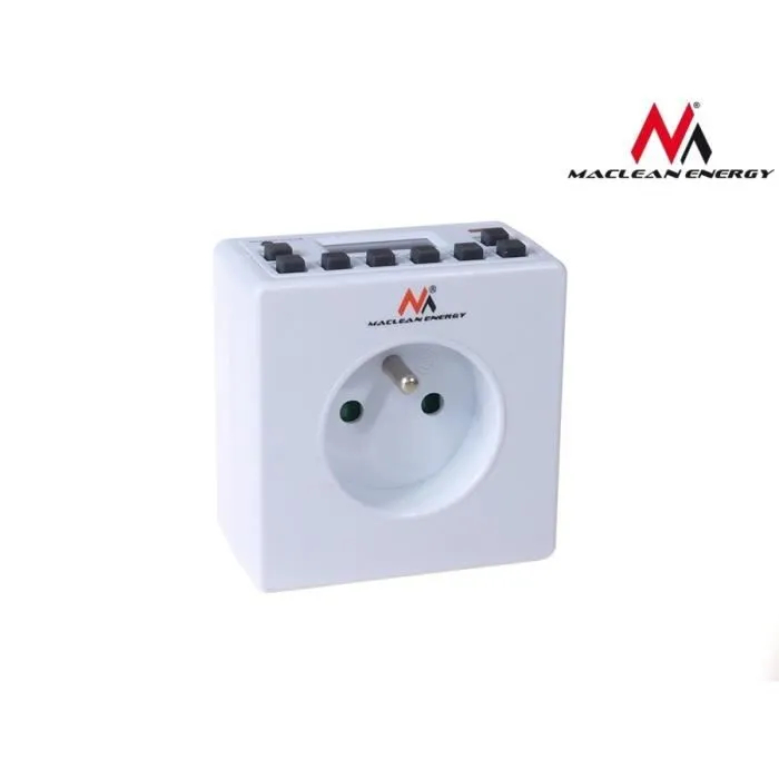 Maclean Energy mce30 Digitale Zeitschaltuhr programmierbar - Bild 2