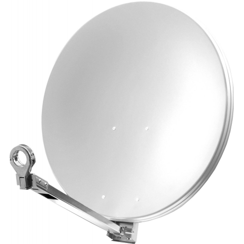 Televes Alu-Reflektor 67x71cm weiss S660-W (Parabolantenne, 37 dB, UKW / MW / LW), SAT Spiegel + SAT Antennen, Weiss - Image 4