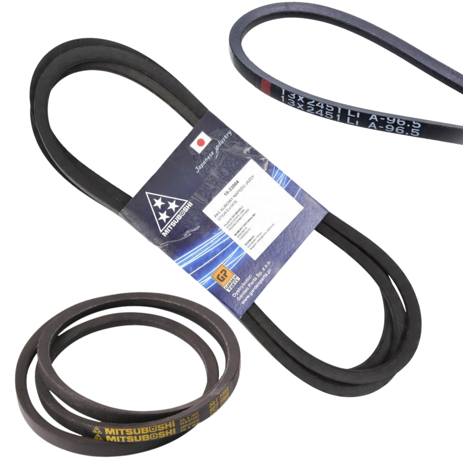 Garden Parts Keilriemenantrieb Stiga Kombi 2084 Alpina Sd98 Hydrogetriebe 5905265426266