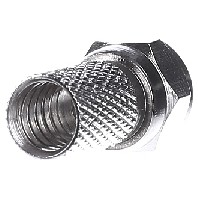 Triax Koaxialstecker Sfc 070 Impedanz 75 Ω 100 Stück