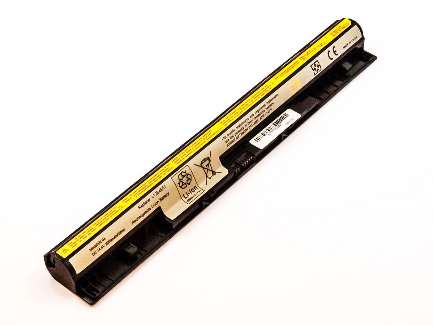 Microbattery Coreparts-Akku Für Lenovo L12m4a02