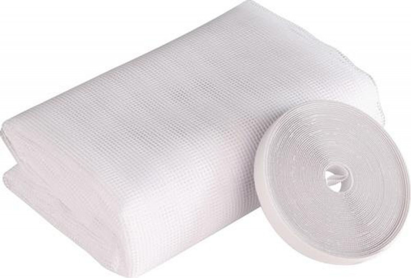 Windhager Weiss Fliegengitter, Fliegengitter Fr Bodentiefe Fenster (130 X 220 Cm) - Bild 4