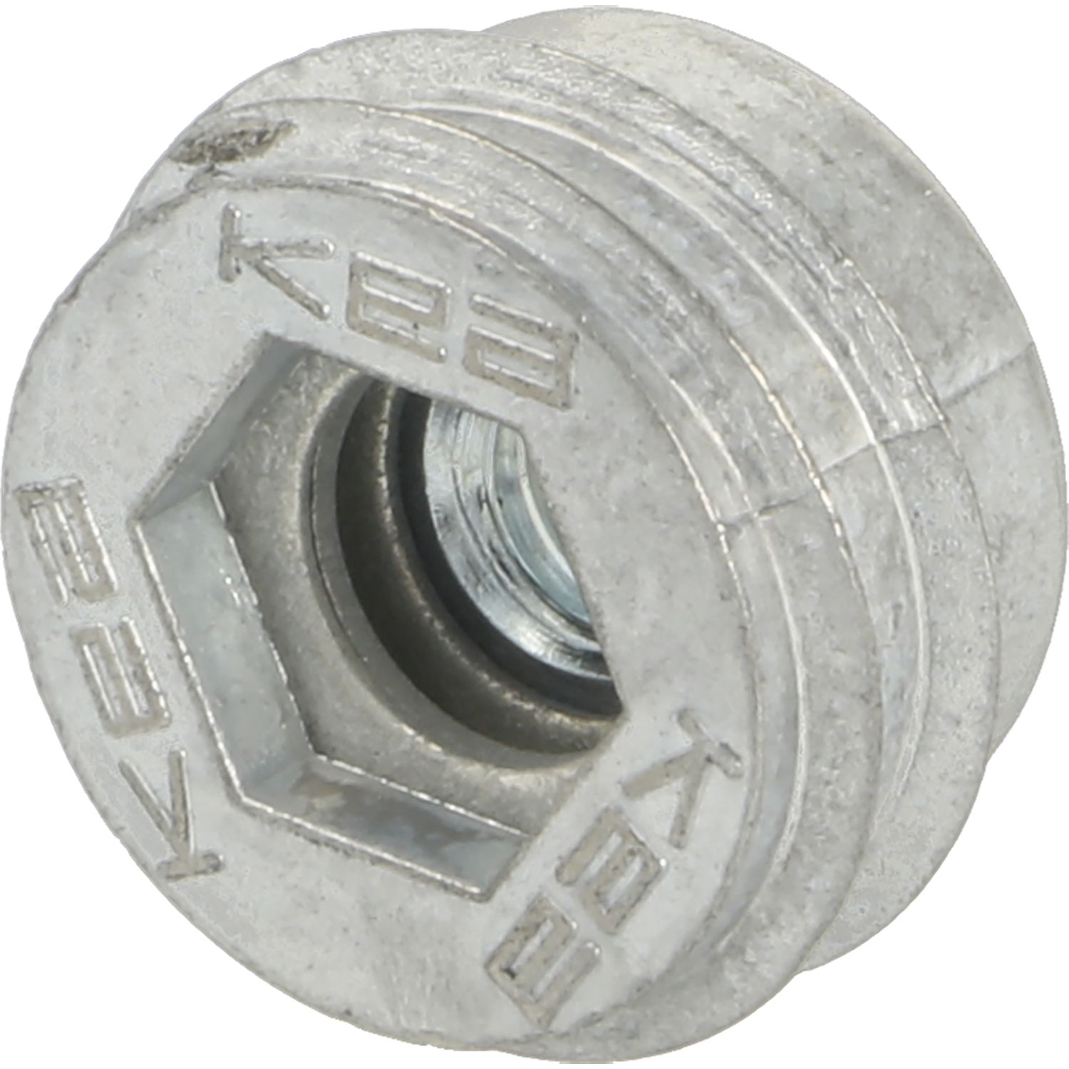 Siso Einschraubmuffe Kea Aus Stahl Mit Federsystem, M10 - Image 2