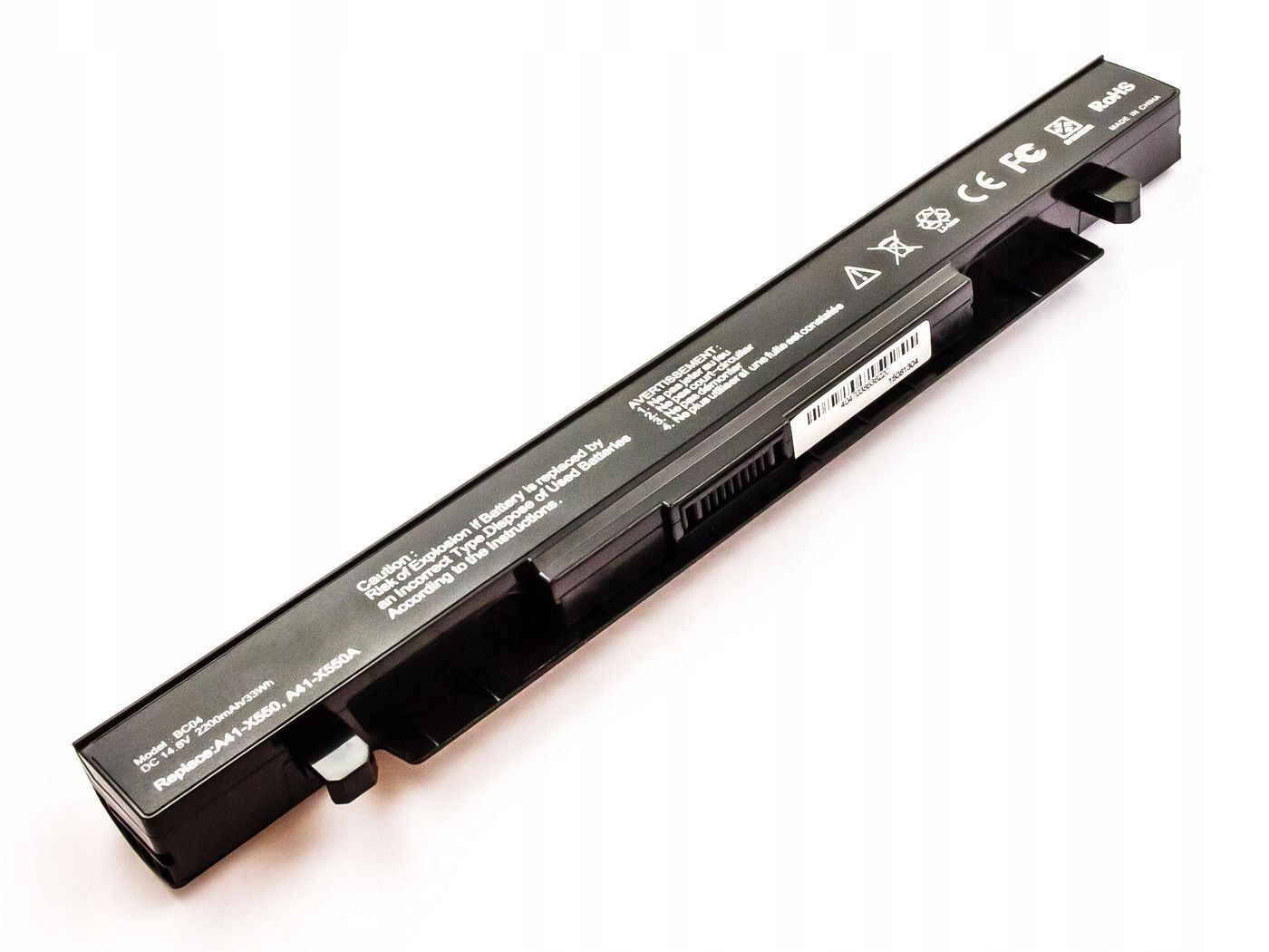 Microbattery Coreparts Akku Für Asus A41-X550
