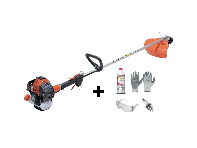 Decespugliatore Echo Srm-267l Leggero Con Motore A Scoppio 25,4cc 1,2hp Echo