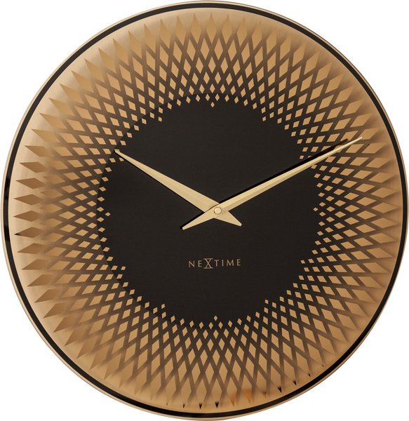 Nextime Kupfer Wanduhr, Wanduhr Sahara (43 Cm) - Image 3