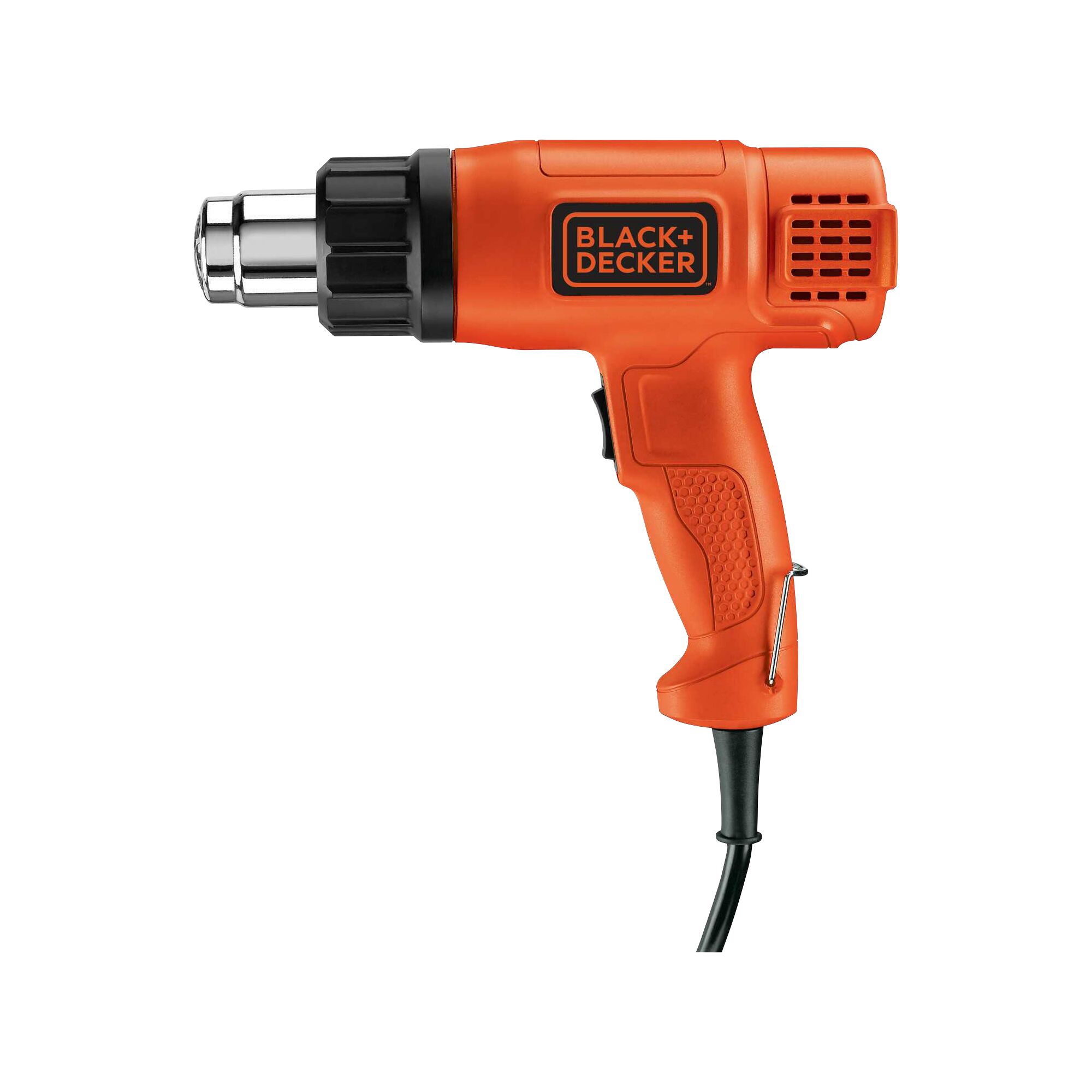 Black + Decker Kabelgebundener Heißluftfön - Black+Decker - Kx1650-Qs - 1750W - 600C Max - 2 Luftstromstufen - Bild 4