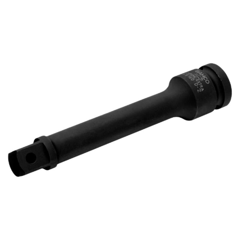 Bahco 1/2 Verlängerung Mit Vierkantantrieb In Phosphatierter Ausführung, 125 Mm