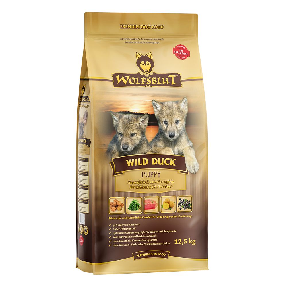Wolfsblut | Wild Duck | Puppy | 2 x 12,5 kg - Bild 5