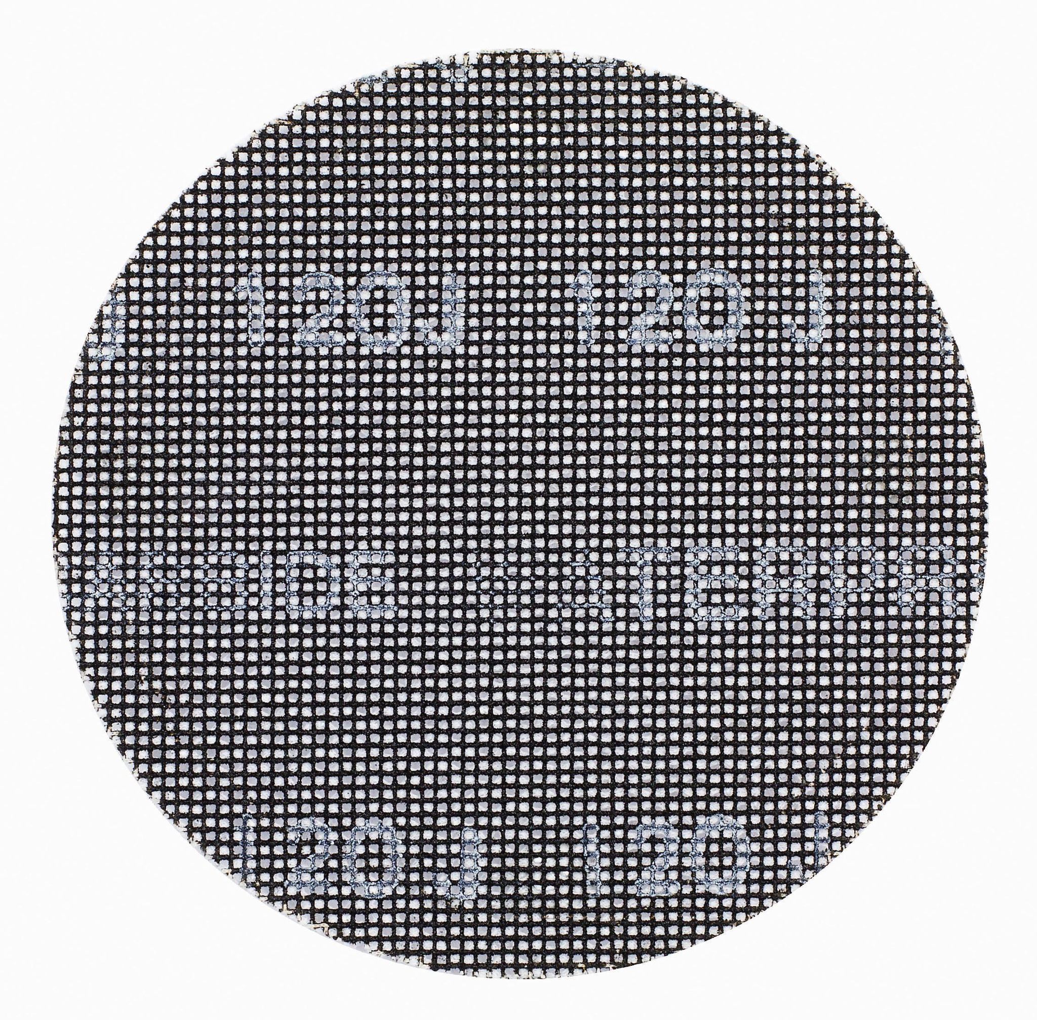 Dewalt Schwarz Schleifnetz, Klettverschluss, 125 Mm, P80 (5 Stück) Dtm3103