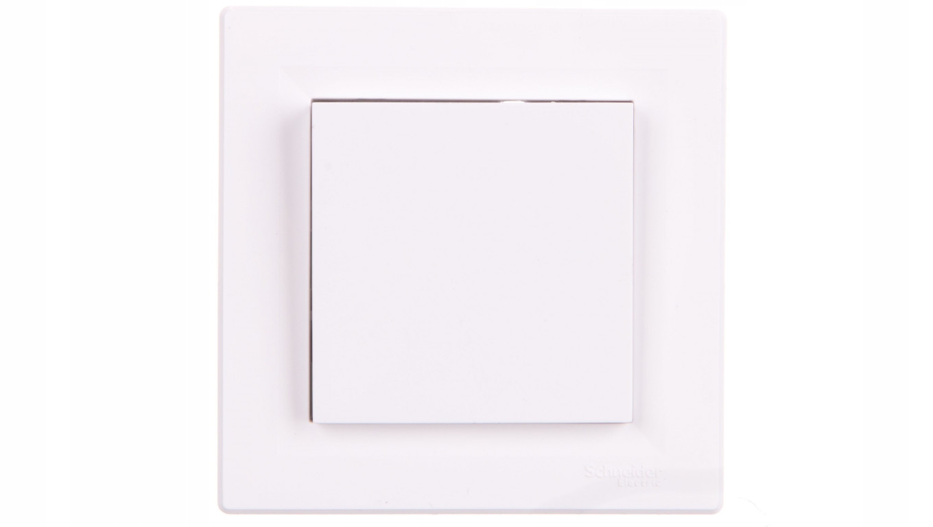 Schneider EPH3100121 Asfora Single Socket Outlet 16A 250V AC White - Bild 3