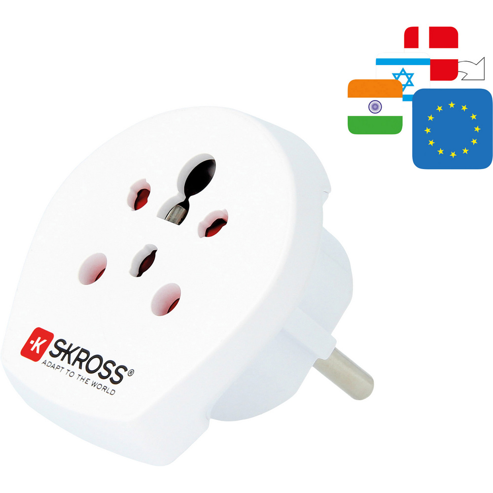 Skross 1.500217-E Reiseadapter
