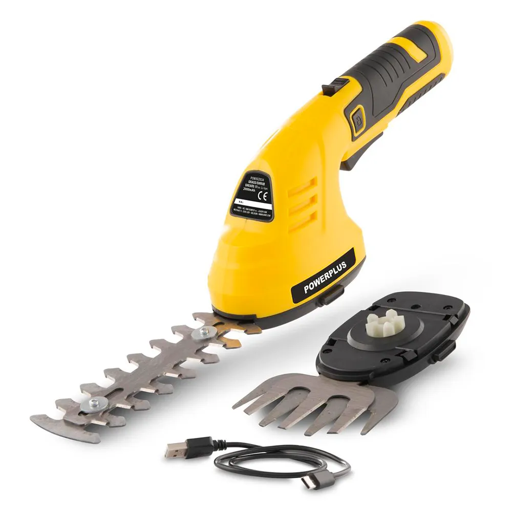Heckenschere Powerplus Powxg2034 Akku 8 V Laufzeit 50 Min