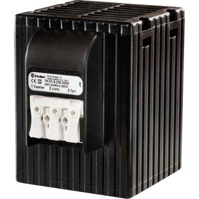 Finder - 7H.51.8.230.0250 Heizgerät 110 - 230 V 250 W (L X B X H) 93.1 X 88.2 X 98.7 Mm 1 St. 8012823421933