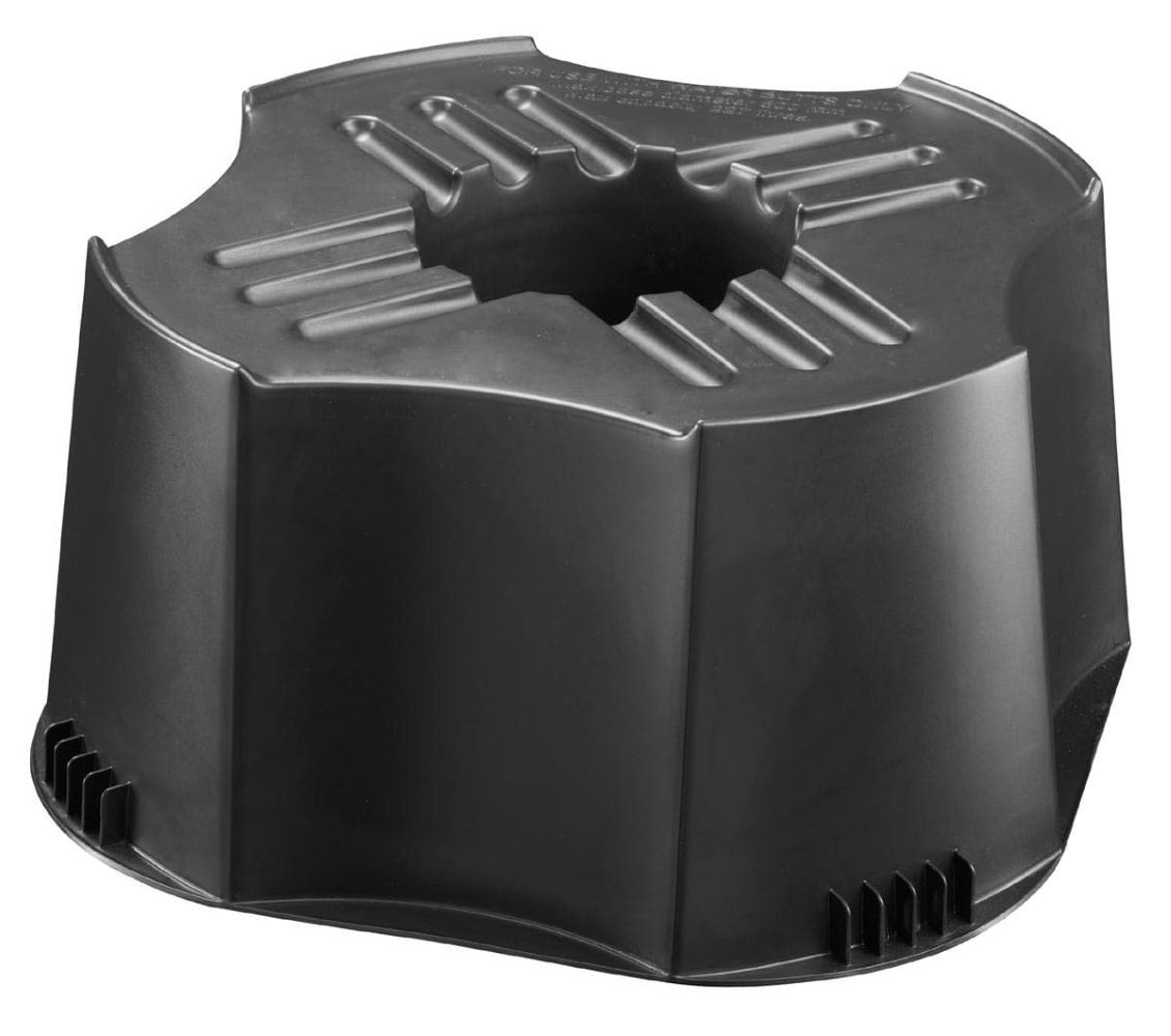 Water Butts Direct Black Water Butt Stand - Raised Base For 114l 168l & 227l