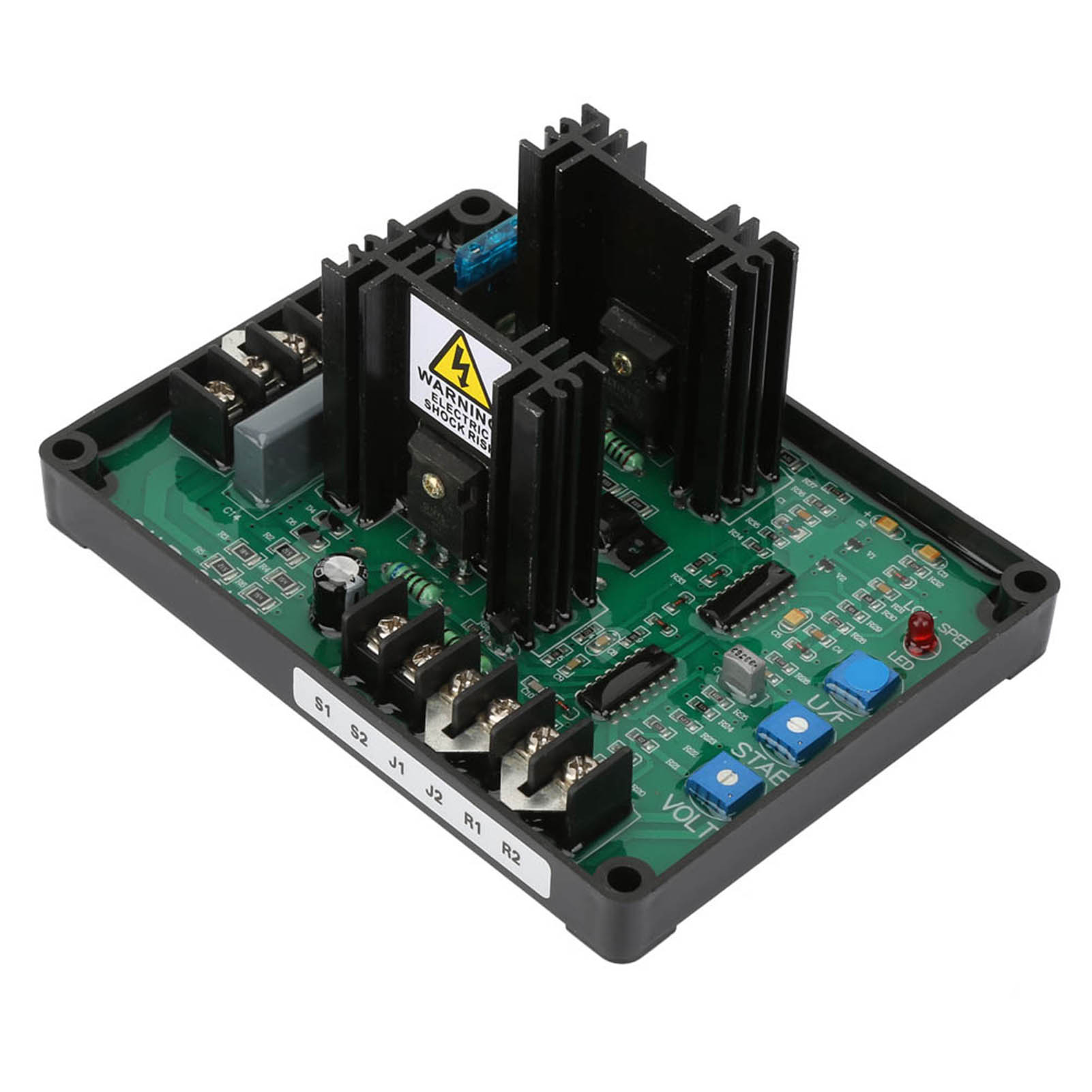Régulateur de tension automatique universel GAVR-20A pour générateur, 220/400 V CA, 50/60 Hz, 6 A