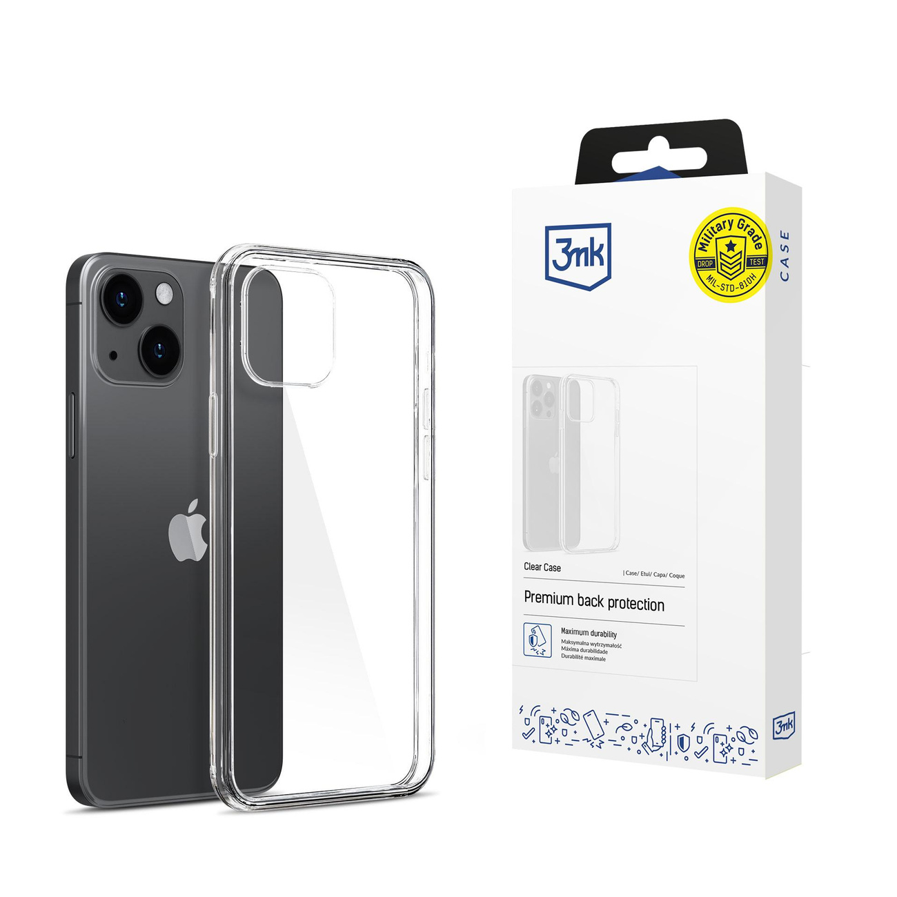 Oem Apple Iphone 15 Plus - 3Mk Klarsichthülle