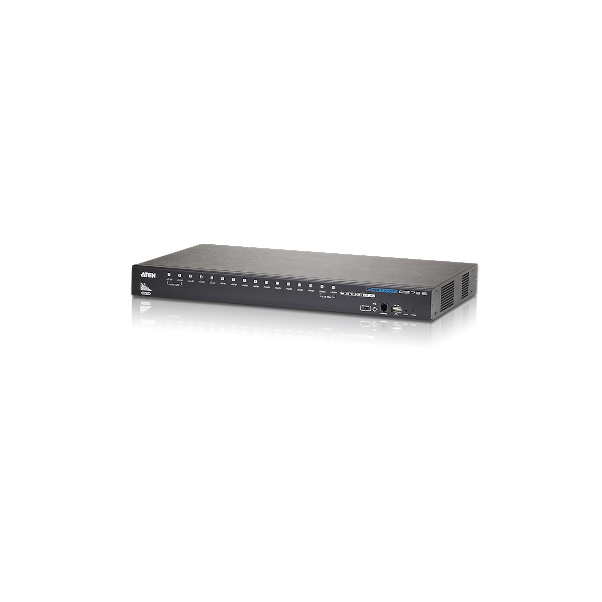 Aten CS17916-AT-G 117264 16-Port USB - HDMI KVM Switch w/USB Peripheral port ~E~ - Bild 5