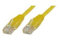 Microconnect Gelb U/Utp Cat5e 10M Es Pvc
