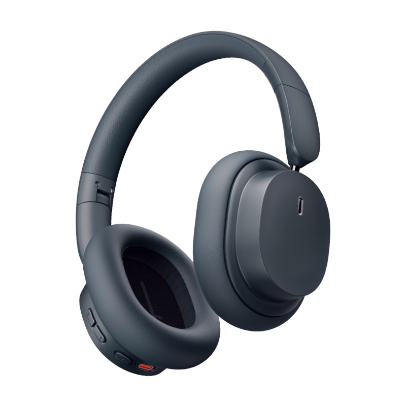 Baseus Kabellose Kopfhörer - Bowie D05 - Bluetooth 5.2 - Enc Geräuschunterdrückung - Schwarz - Bild 4