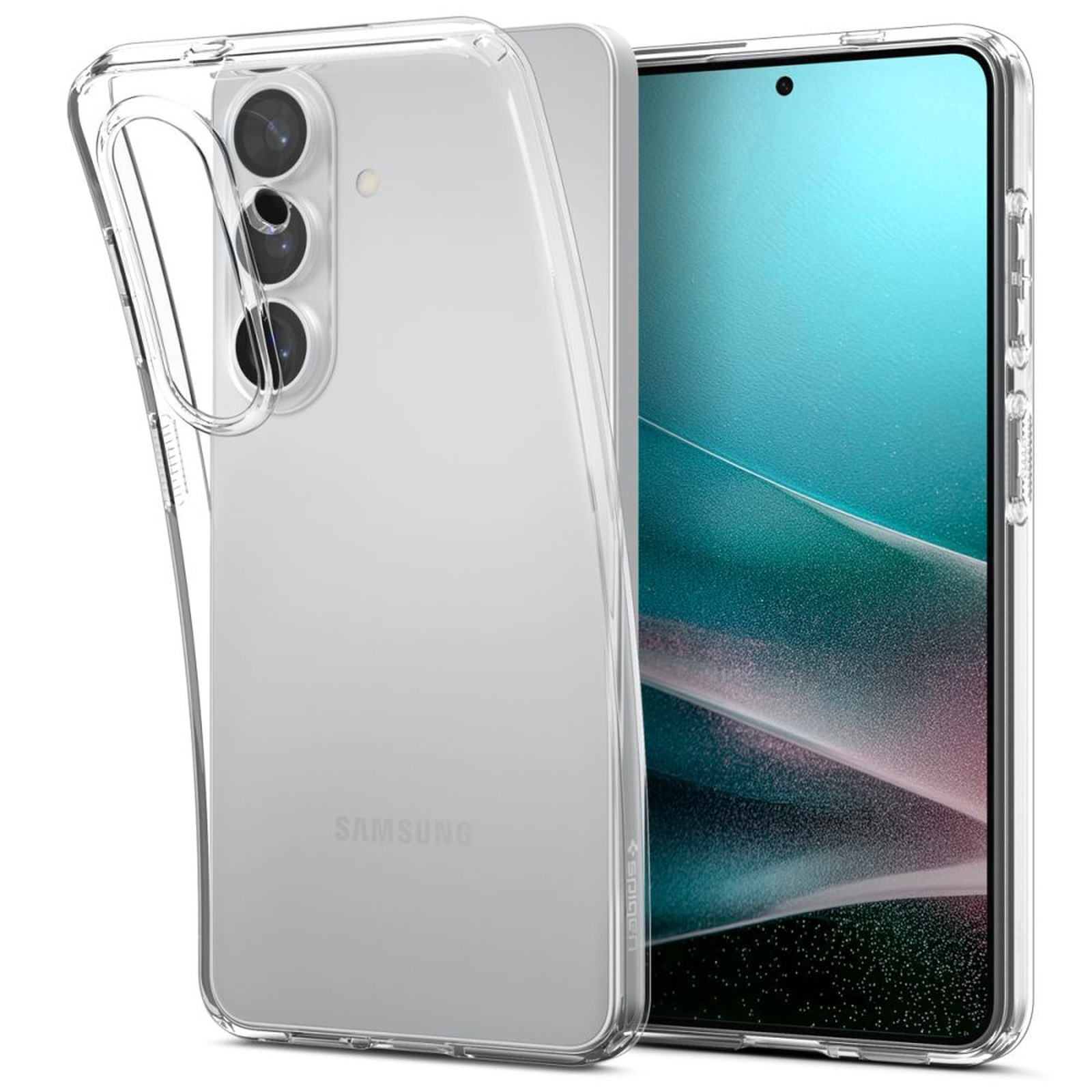 Spigen Liquid Crystal (Samsung Galaxy S26, Samsung Galaxy S26+), Smartphone Hülle, Transparent - Bild 3