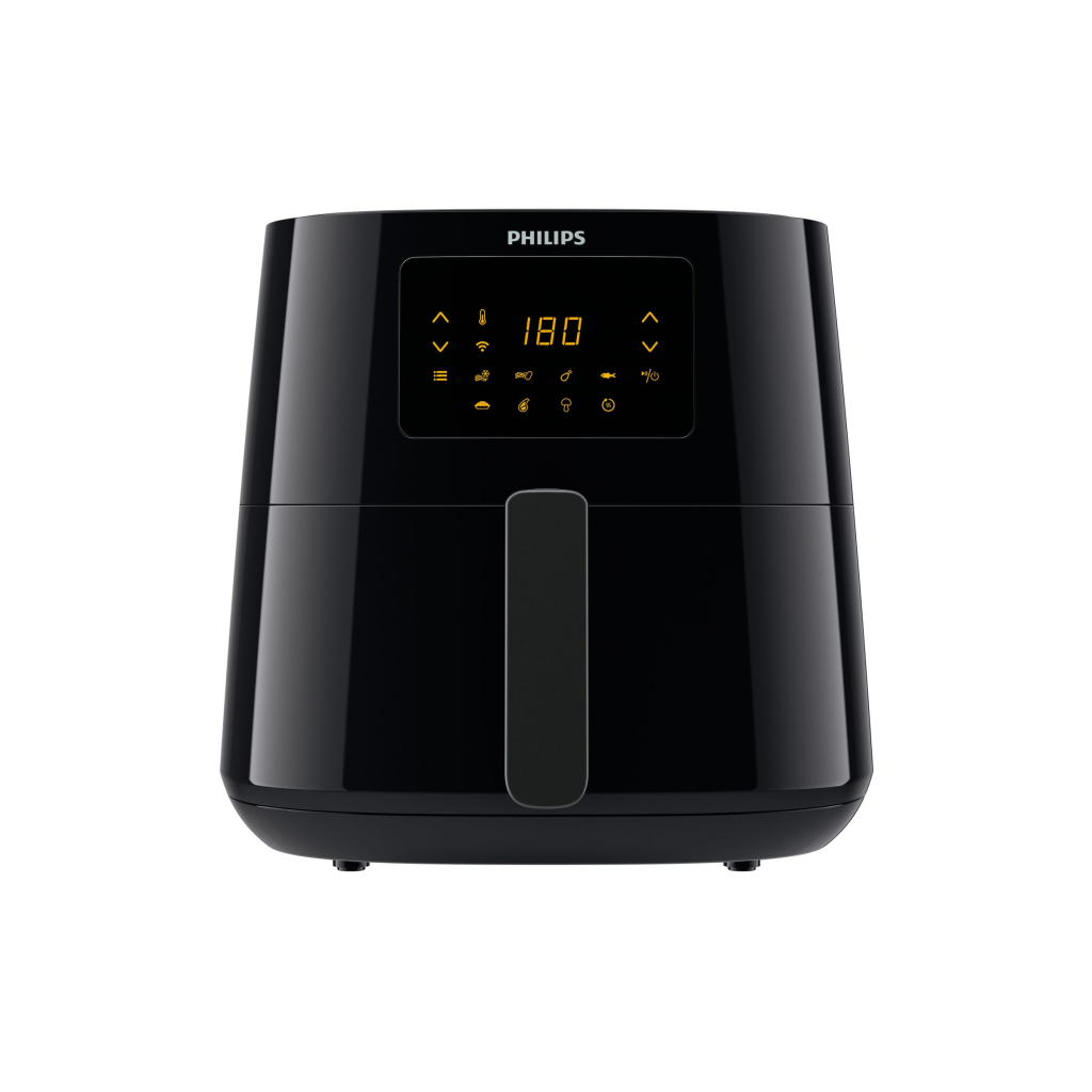 Philips Hd9280/90 5000 Series Connected Airfryer, Größe 14 Schwarz - Bild 3