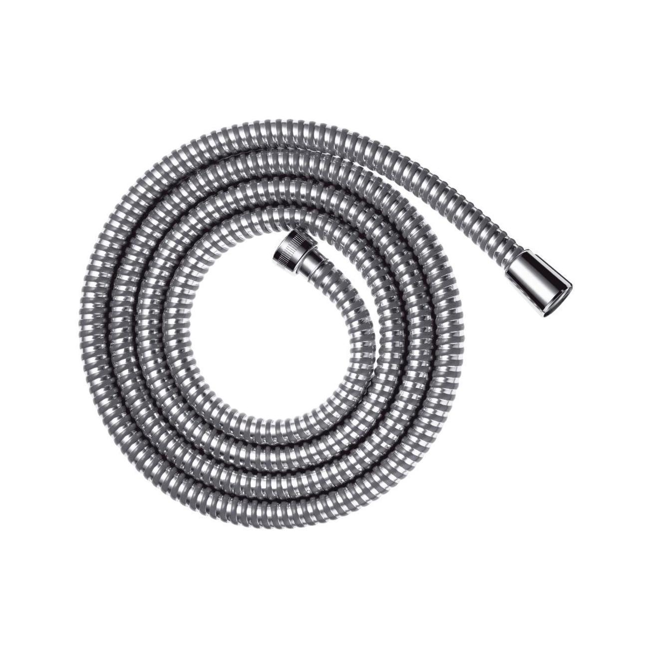 Metaflex Brauseschlauch 1,25m, Chrom - Hansgrohe