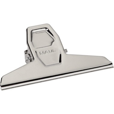 Maul Briefklemmer 2101296 Max. 30Mm Breite 125Mm Metall Hellsilber 176002195 - Image 4