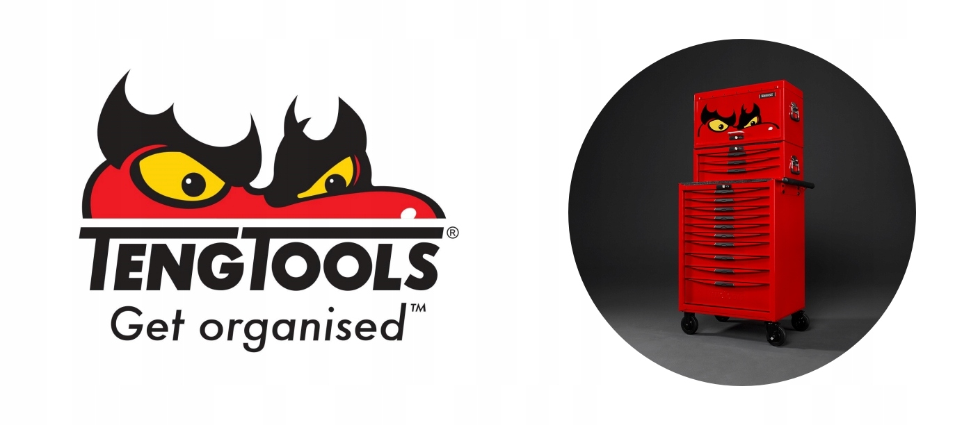 Bit-Satz LUN101881001 TENG TOOLS - Bild 2