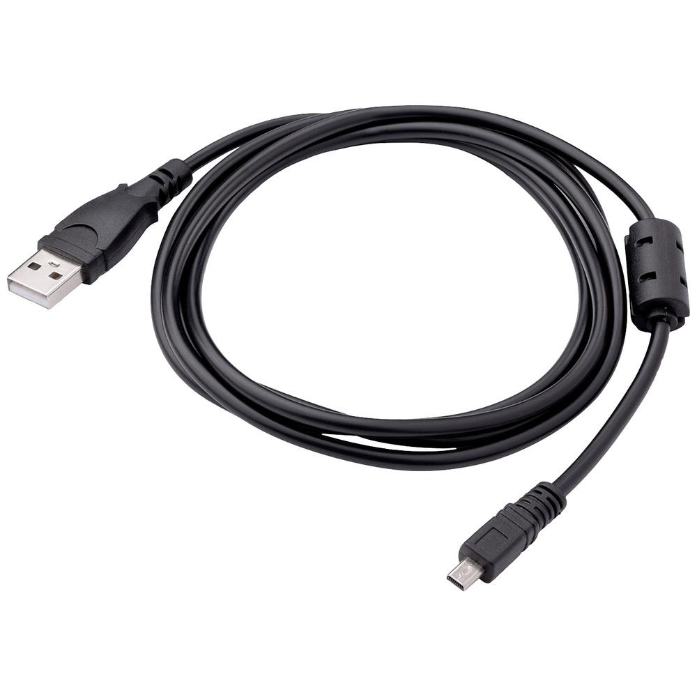 Akyga Schwarz Usb-Kabel Usb-A Stecker, Uc-E6 1.50 M Ak-Usb-20
