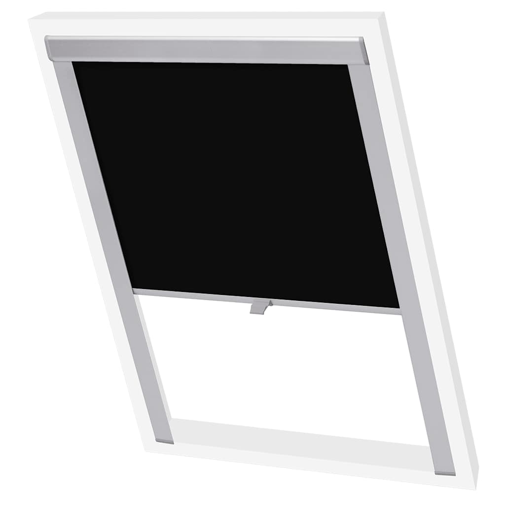Verdunkelungsrollo Schwarz M04/304 Vidaxl