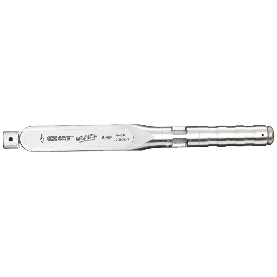 Drehmomentschlüssel Dremometer A-se 8-40 Nm - Gedore