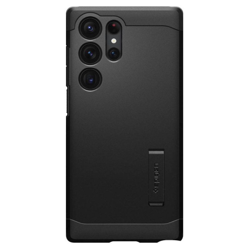Spigen Tough Armor (Samsung Galaxy S23 Ultra), Smartphone Hülle, Schwarz - Bild 7