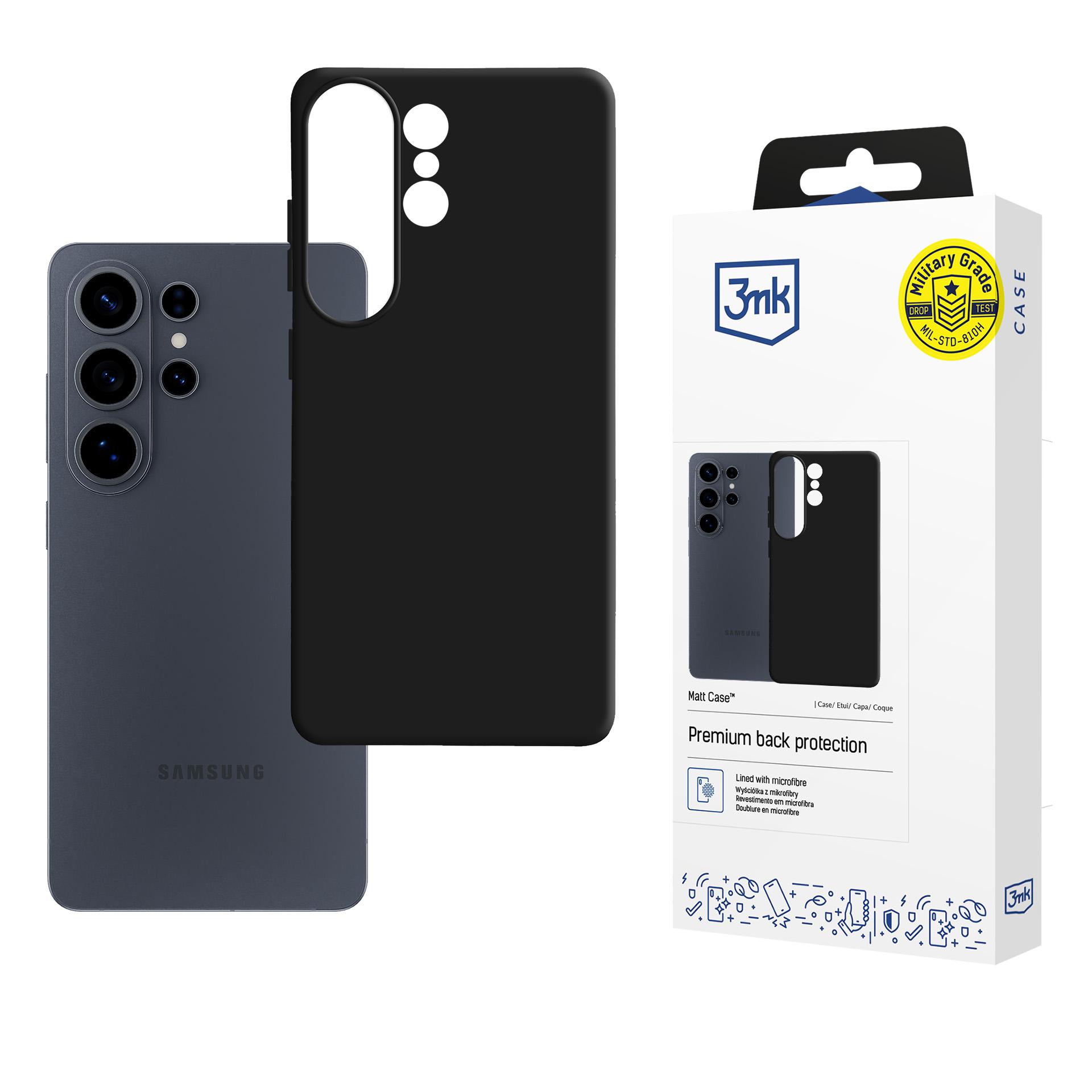 Oem Schwarz Samsung Galaxy S26 Ultra - 3Mk Matthülle