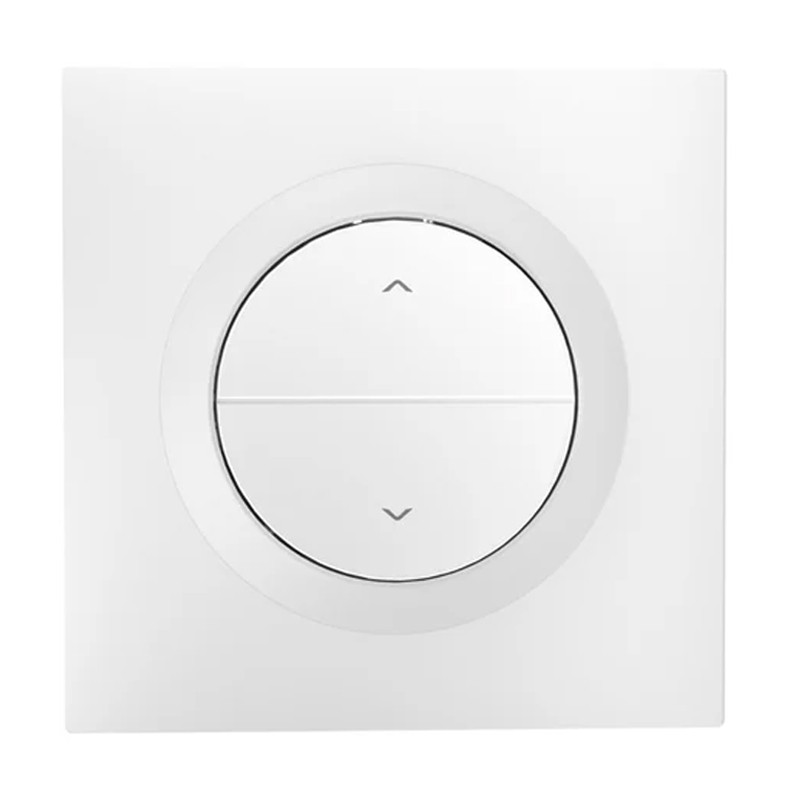 Boîtier mural pour interrupteur de volet roulant SONOFF ERBS Fusion Series, compatible avec les prises murales EU, boîtier en PC ignifuge, design à clipser