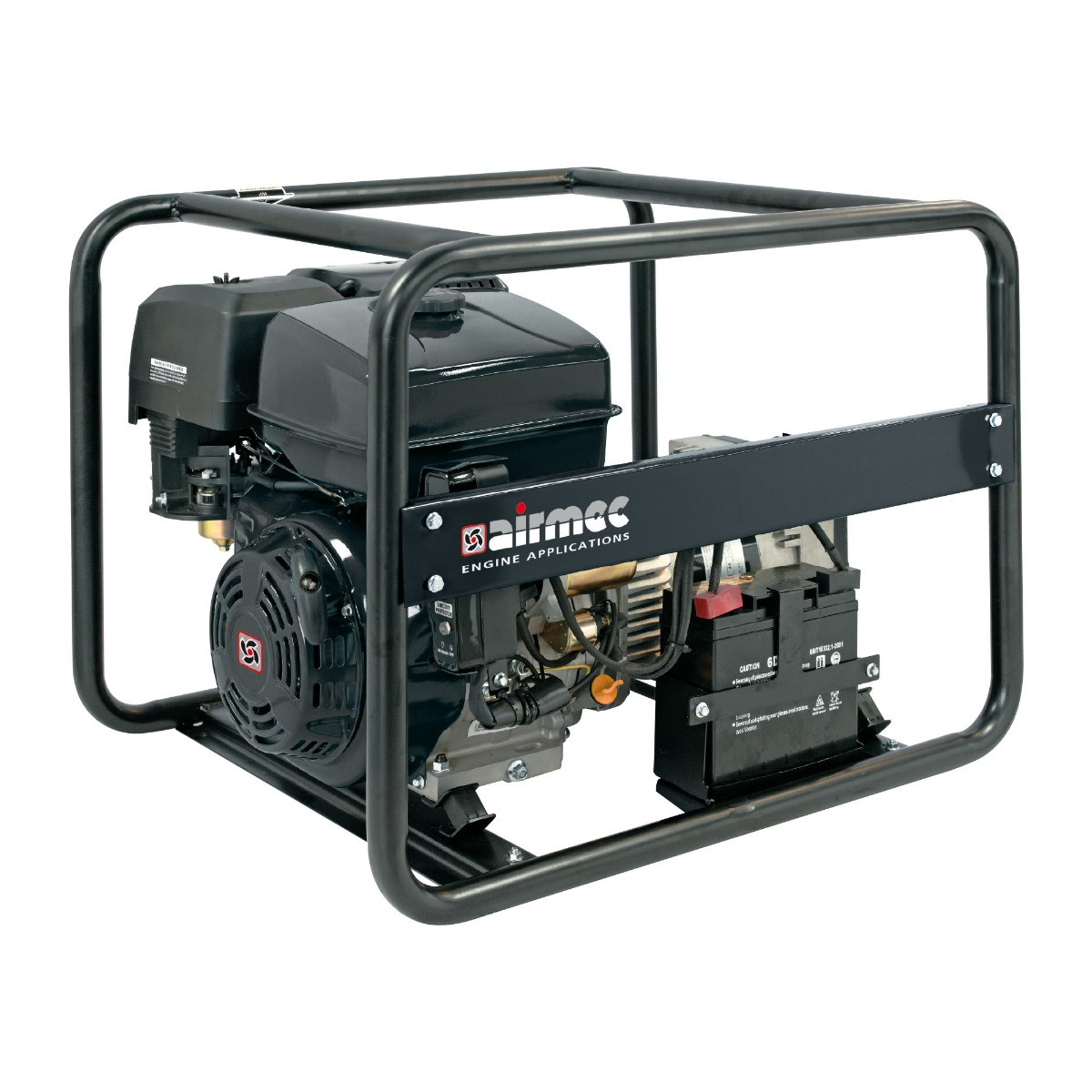Airmec Ls 6500-e Generatore 6,5 Kw Monofase Loncin Benzina ALTRO