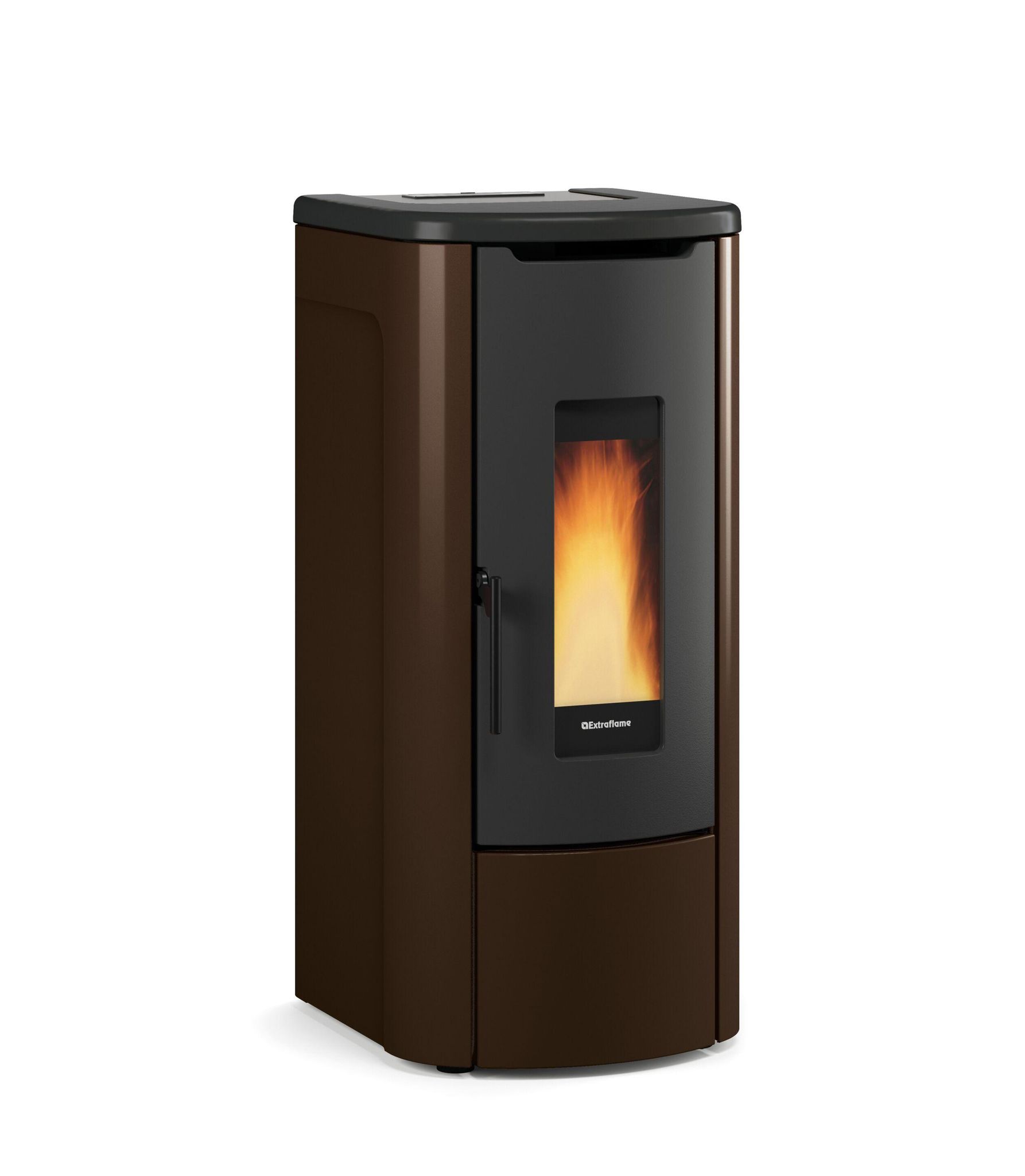 La Nordica Stufa A Pellet Rosanna Idro 5.0 Bronzo